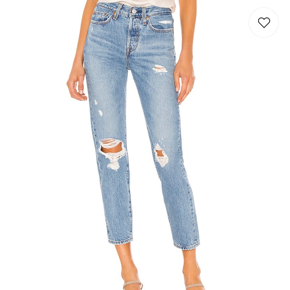 Levi’s Wedgie Icon Fit - Authentically Yours